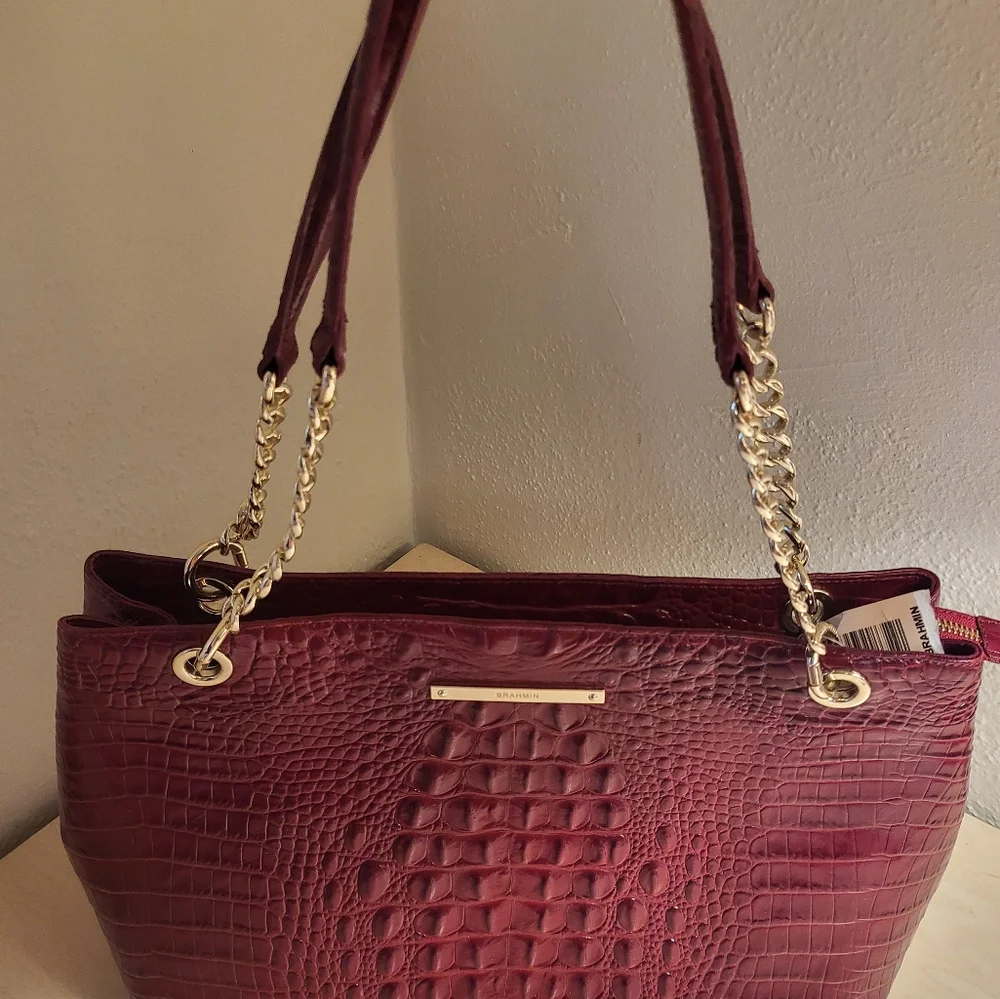 Brahmin Corington Tote - Picture 13 of 13